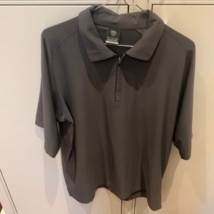 Nike dry fit golf shirt L